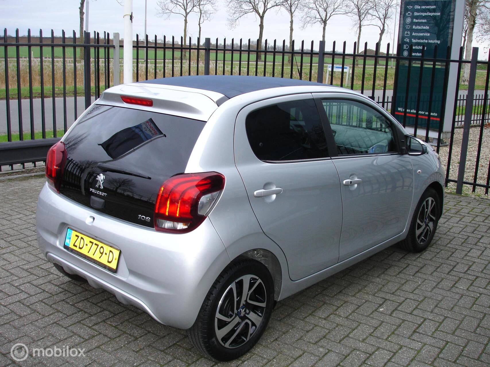 Hoofdafbeelding Peugeot 108