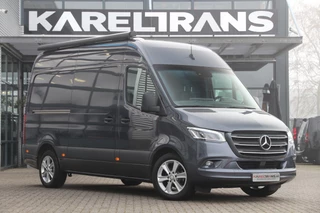 Mercedes-Benz Sprinter 317 CDI | Aut. | L2H2 | Omvormer | Inrichting | Luifel | 3.5t trekgewicht..