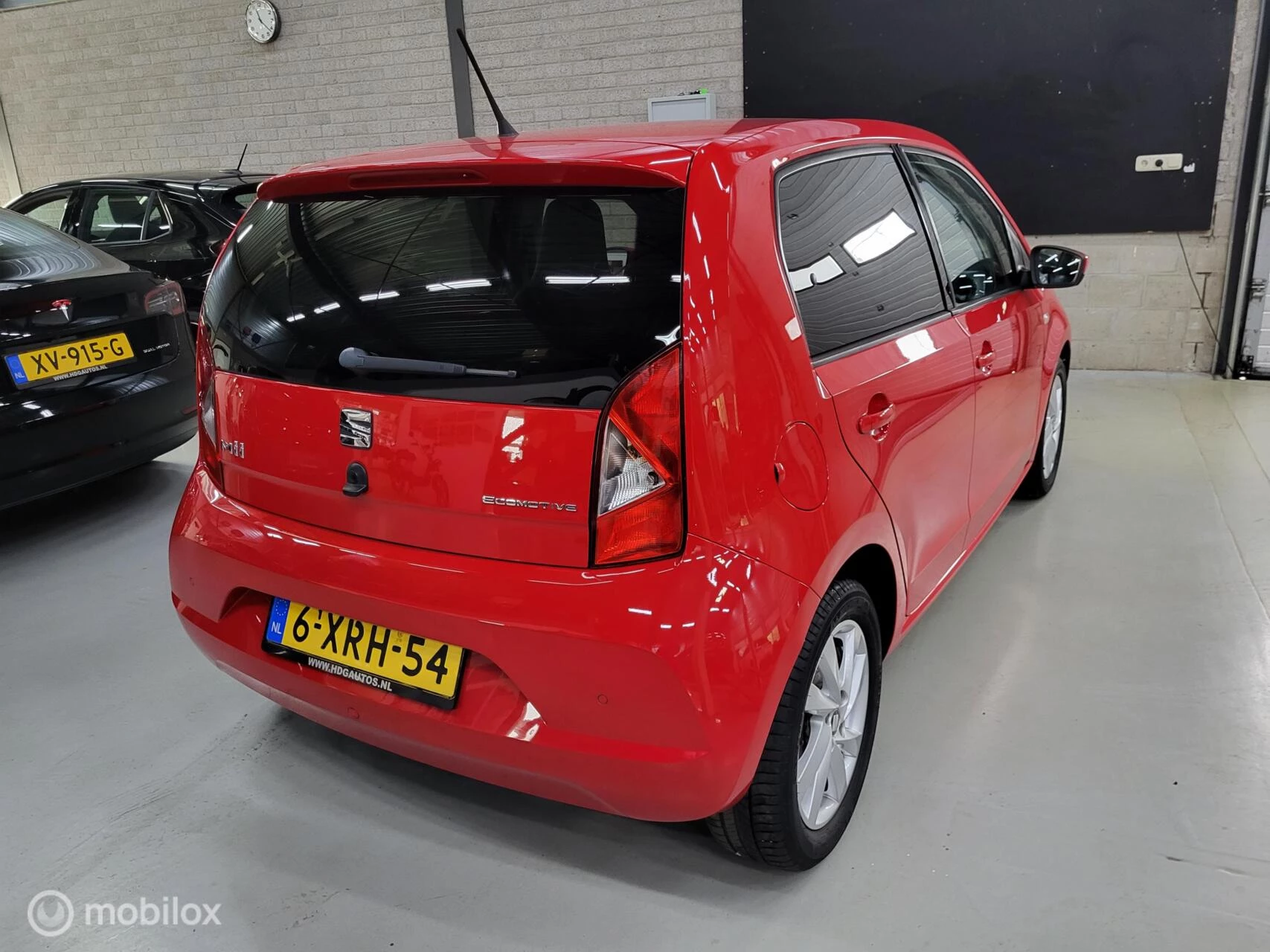 Hoofdafbeelding SEAT Mii
