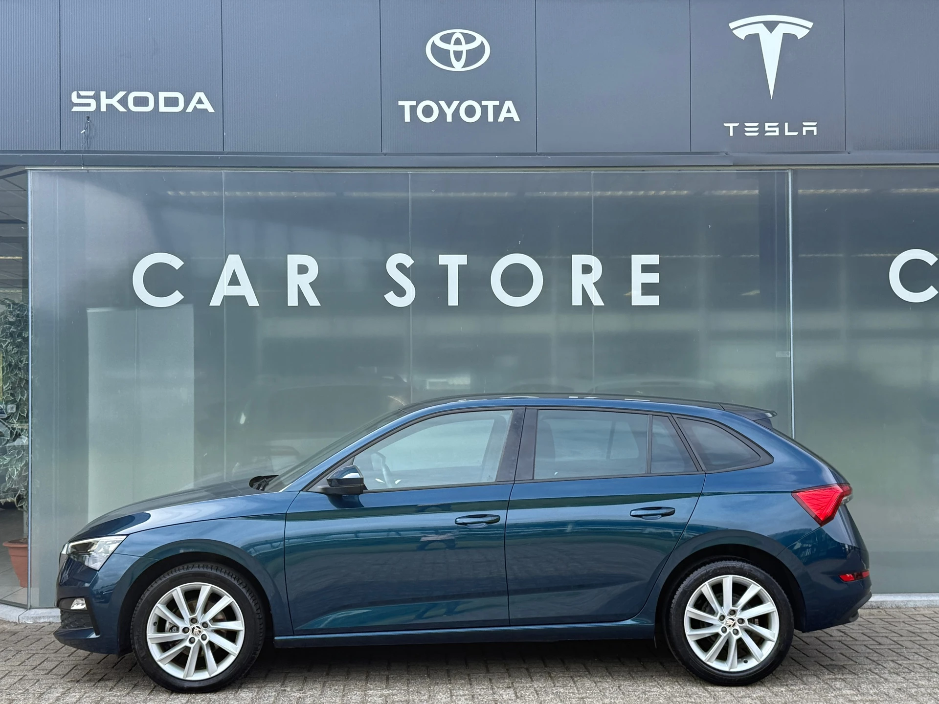 Hoofdafbeelding Škoda Scala