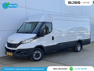 Iveco Daily 35C14 2.3 L3H2 Dubbellucht Airco Cruise Control Trekhaak Luchtgeveerde Stoel