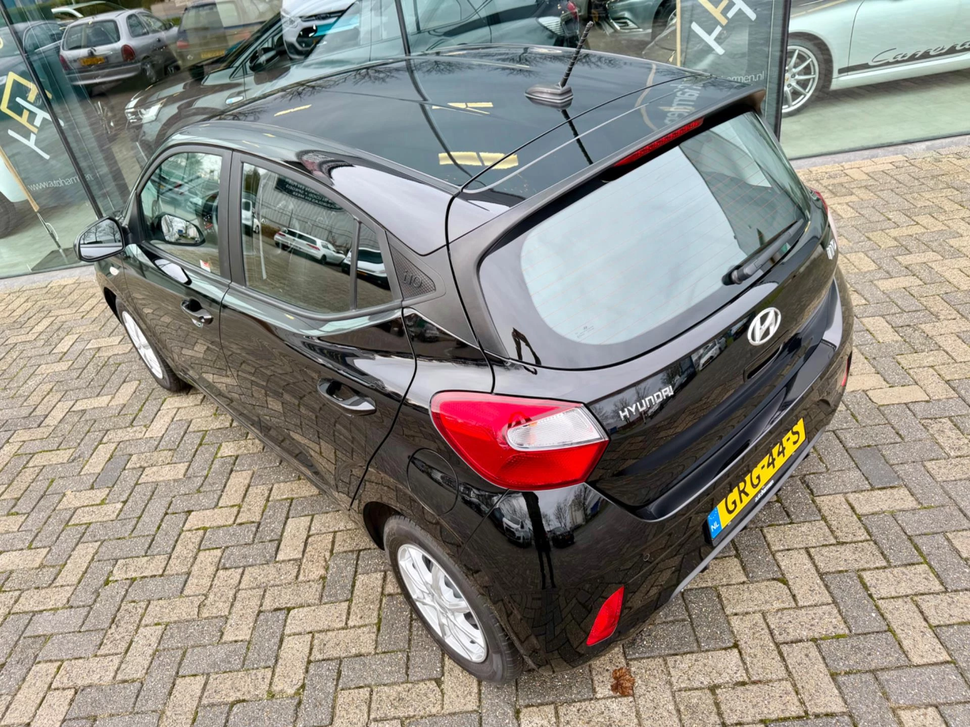 Hoofdafbeelding Hyundai i10