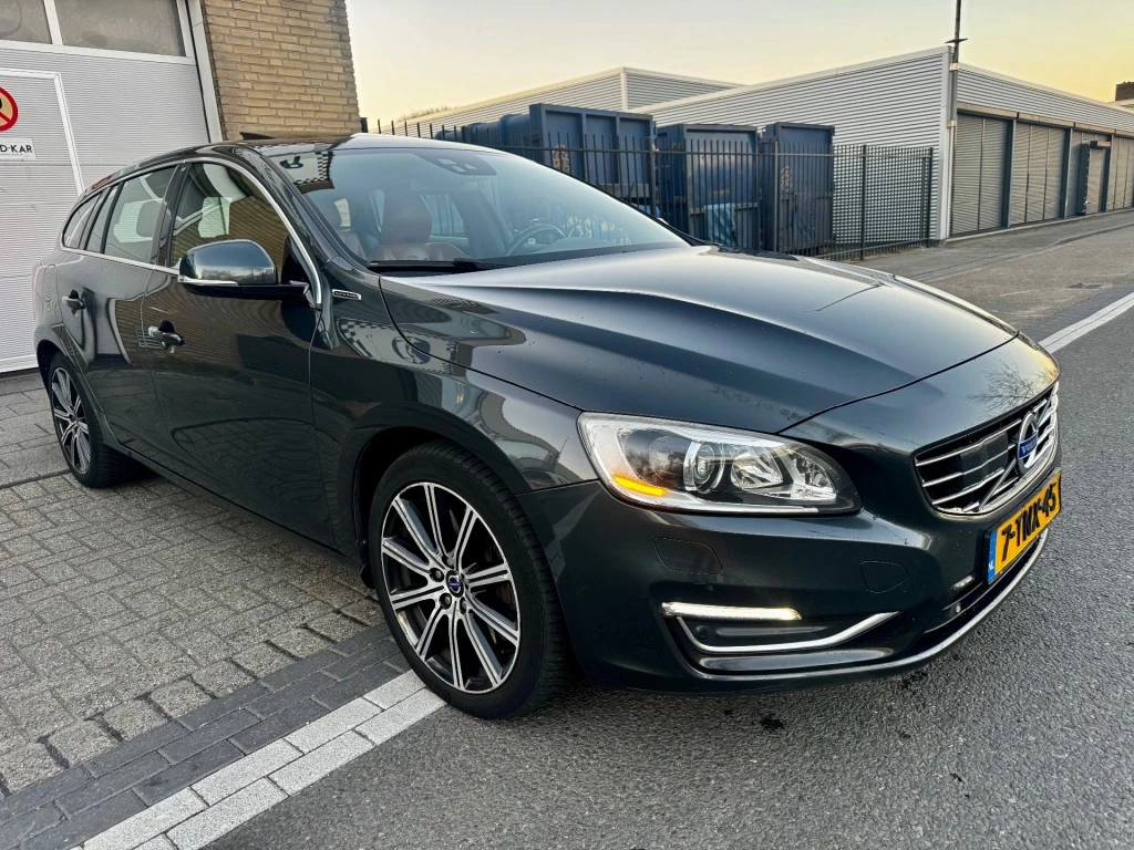 Hoofdafbeelding Volvo V60