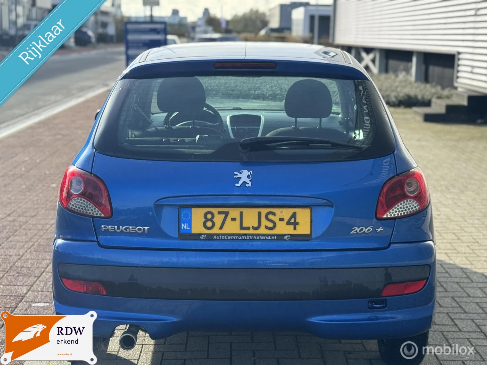 Hoofdafbeelding Peugeot 206