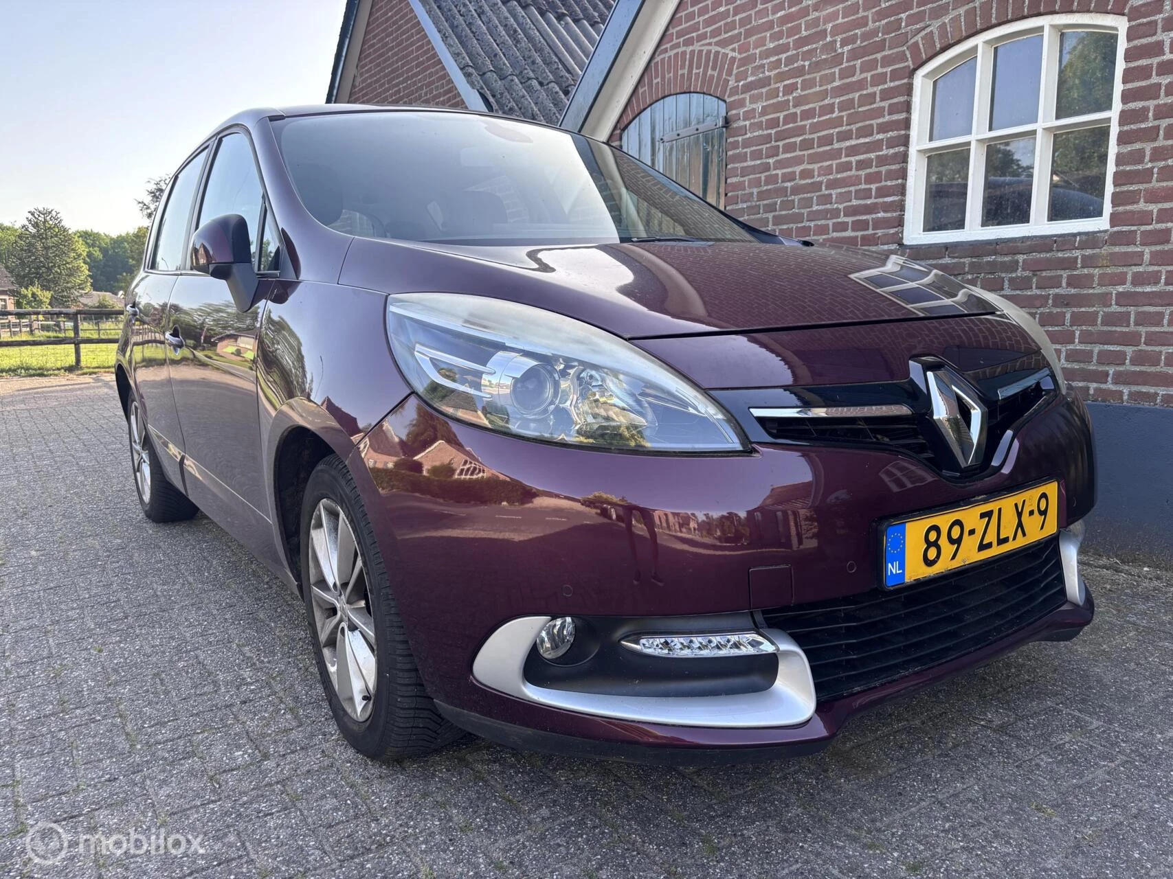 Hoofdafbeelding Renault Scénic