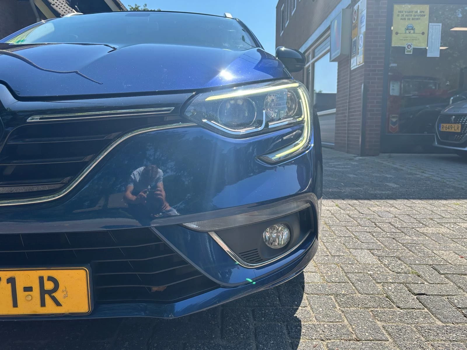Hoofdafbeelding Renault Mégane Estate