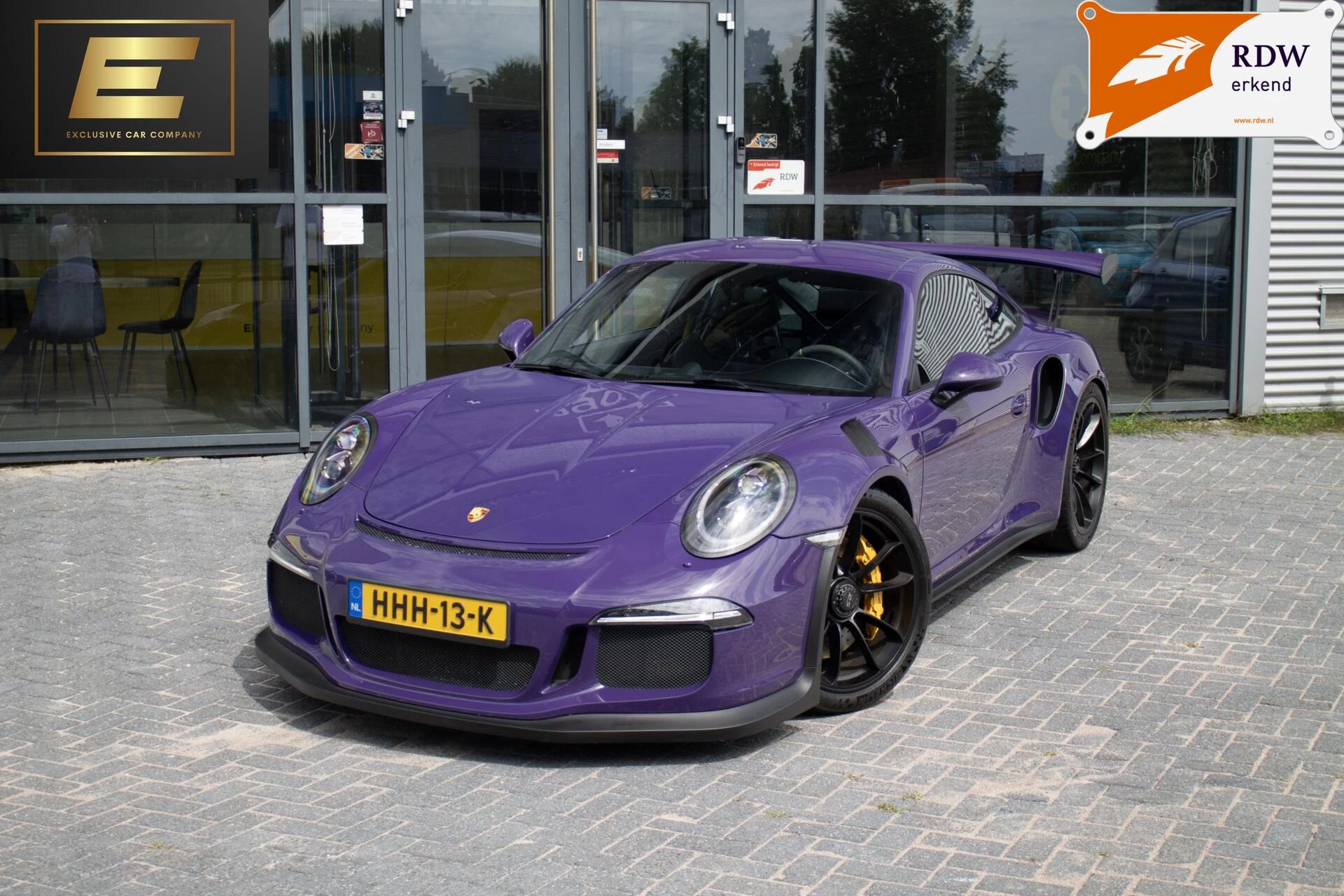 Hoofdafbeelding Porsche 911