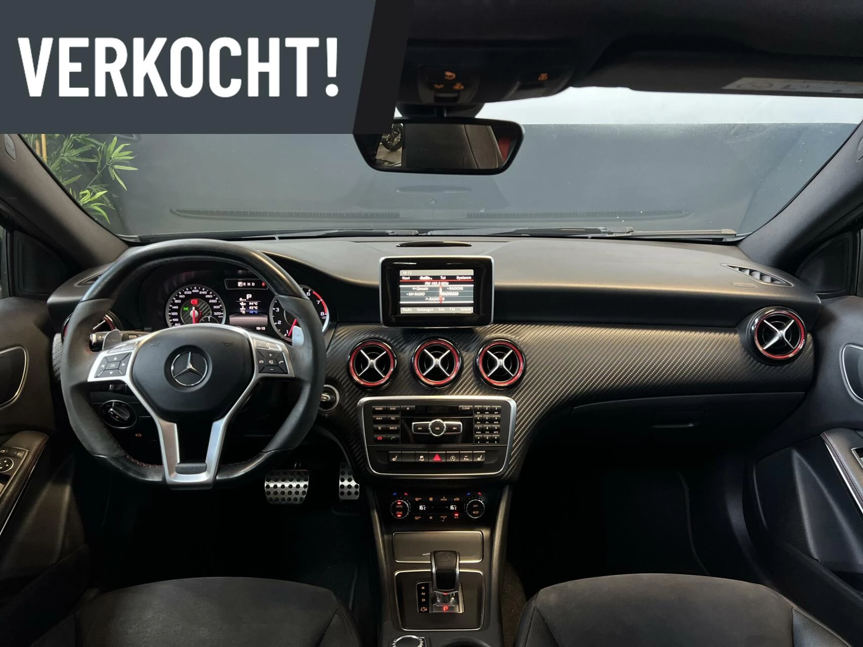 Hoofdafbeelding Mercedes-Benz A-Klasse