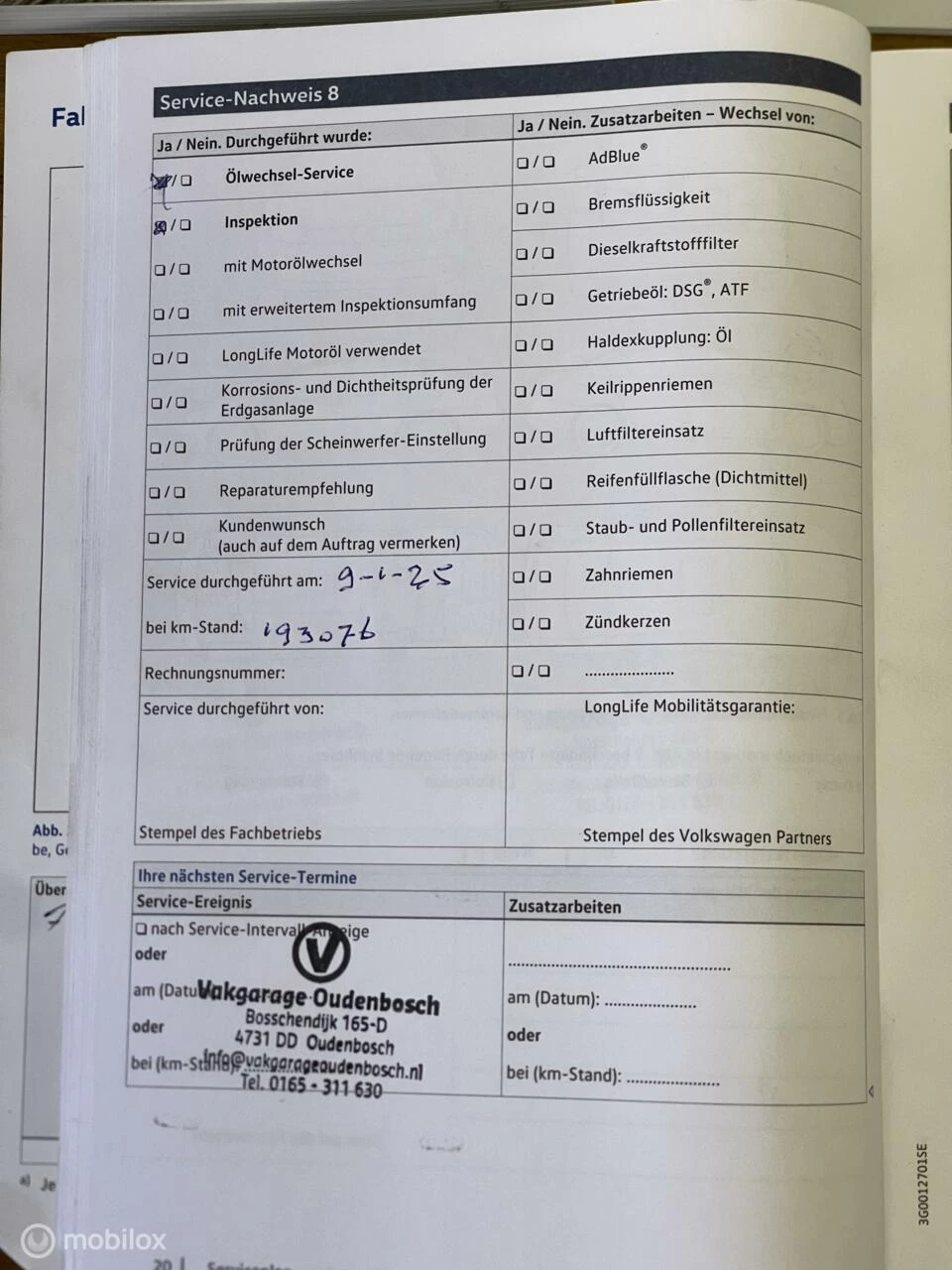 Hoofdafbeelding Volkswagen Golf