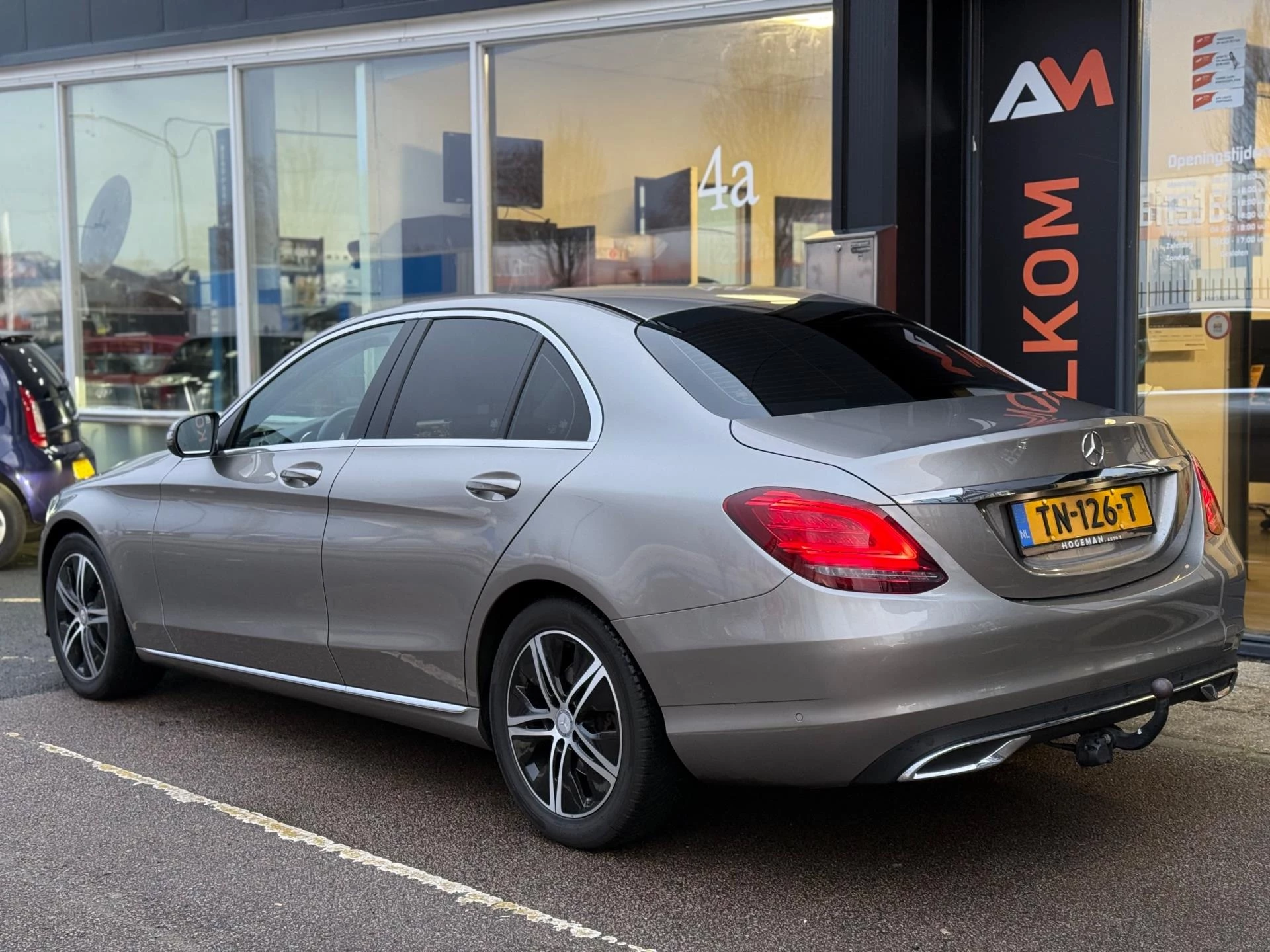 Hoofdafbeelding Mercedes-Benz C-Klasse