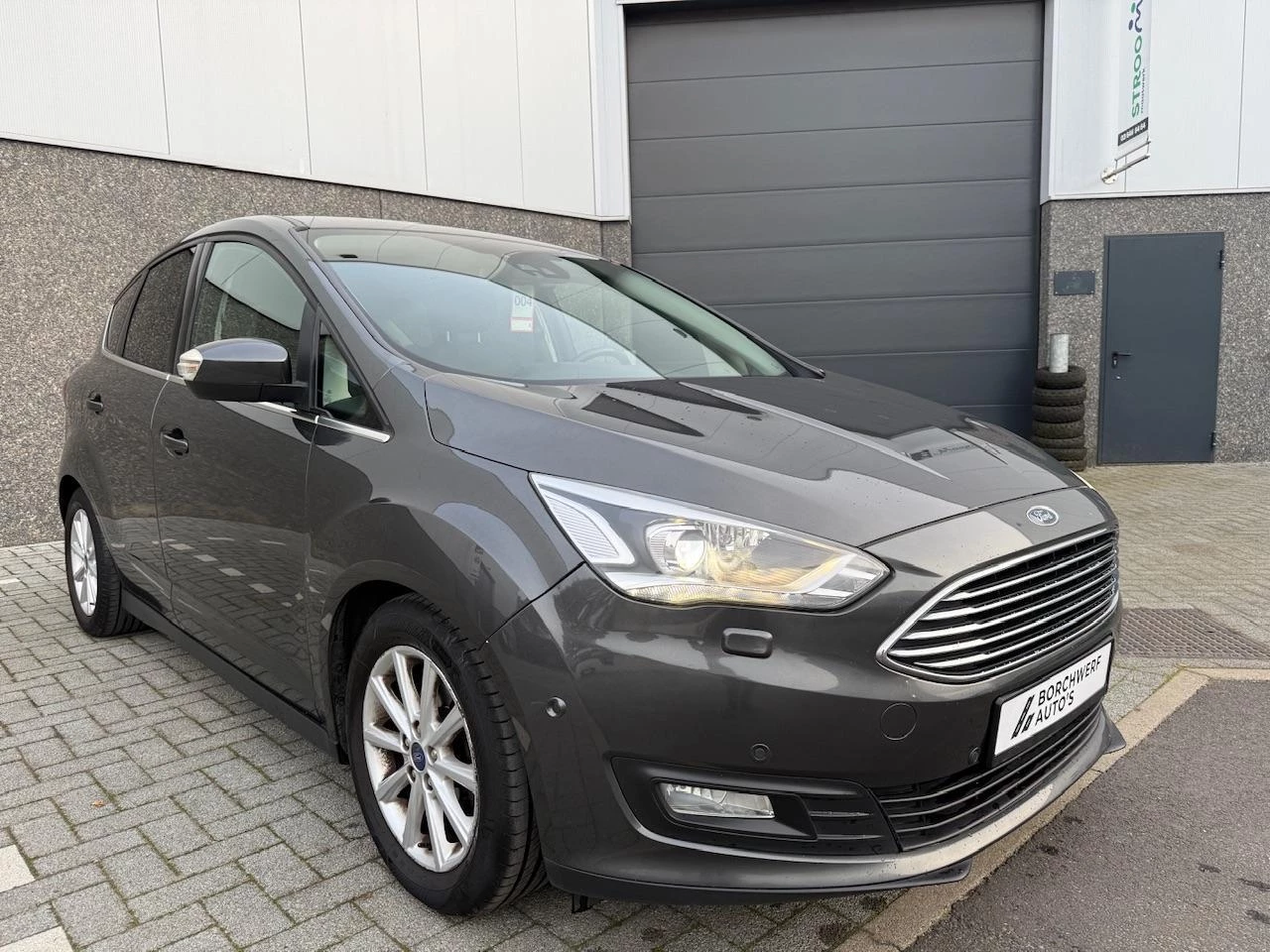 Hoofdafbeelding Ford C-MAX