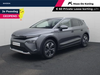 Škoda Elroq 60 Business Edition |  Business upgrade - Clever | Trekhaak wegklapbaar | 19 inch velgen Regulus | €3000,- inruilpremie