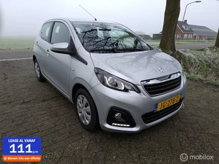 Hoofdafbeelding Peugeot 108 Peugeot 108 1.0 e-VTi Allure TOP!