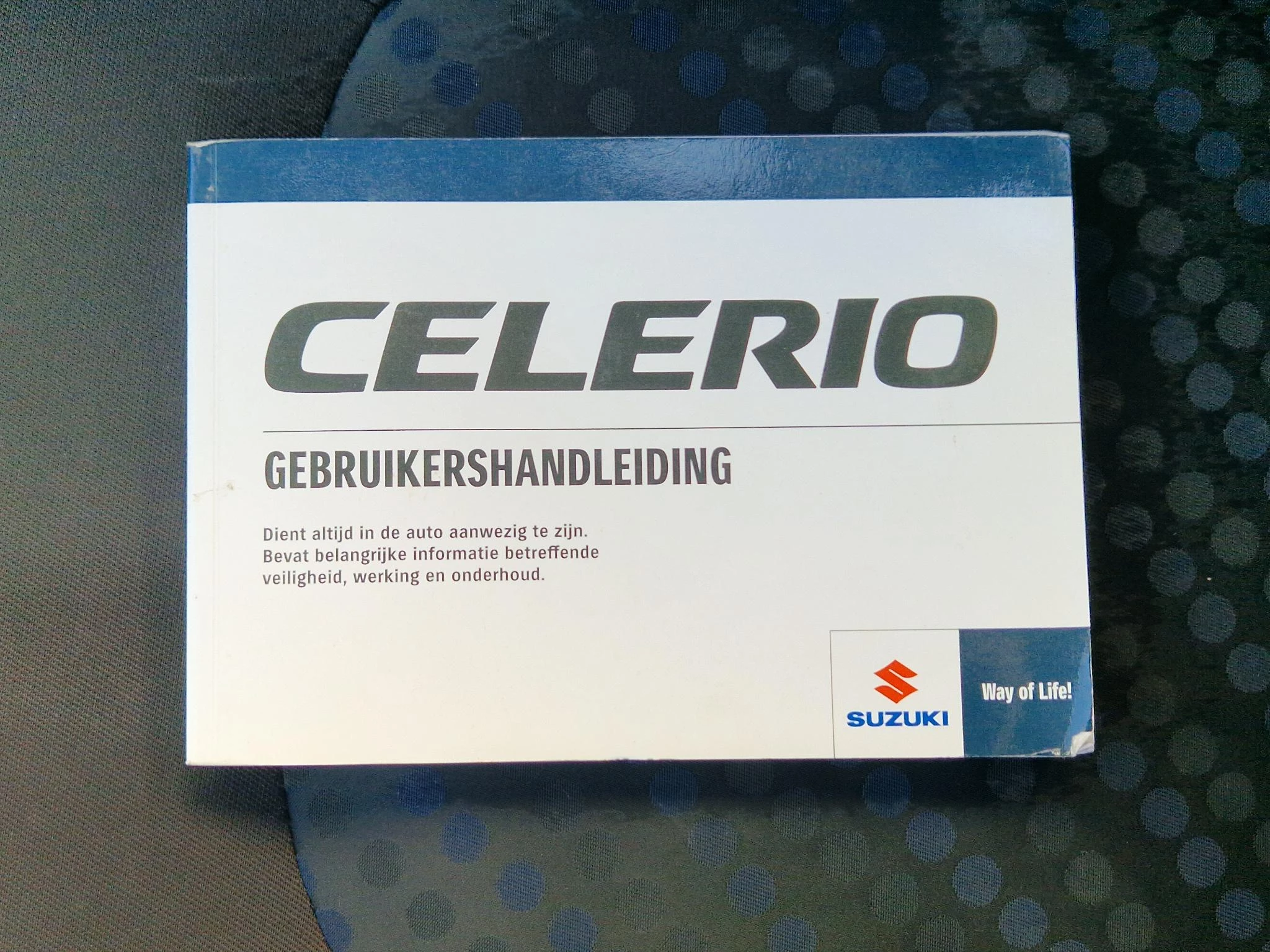 Hoofdafbeelding Suzuki Celerio