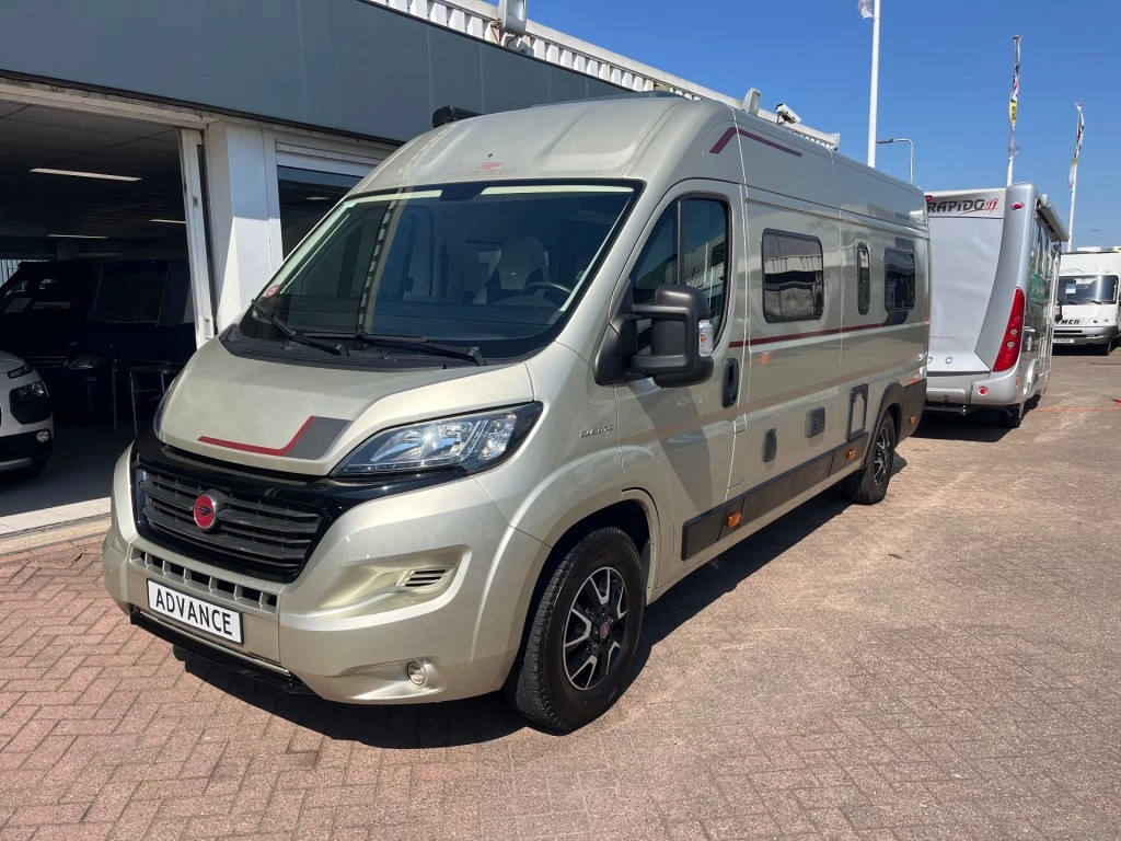 Hoofdafbeelding Roller Team Livingstone 640 Aut. Duo Advance
