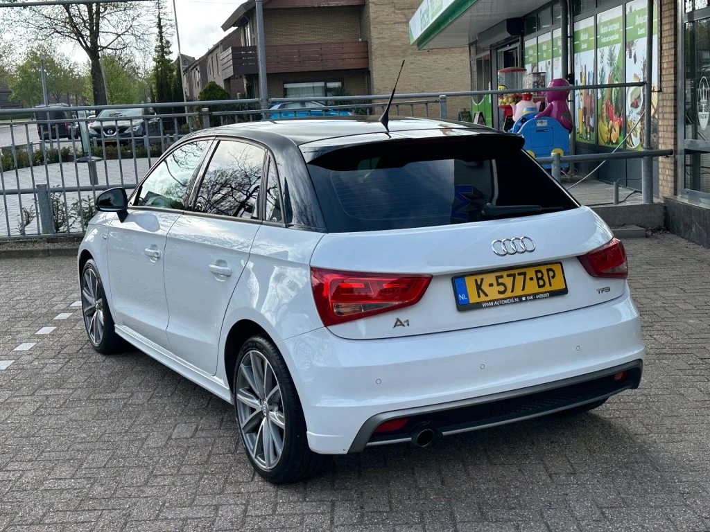 Hoofdafbeelding Audi A1