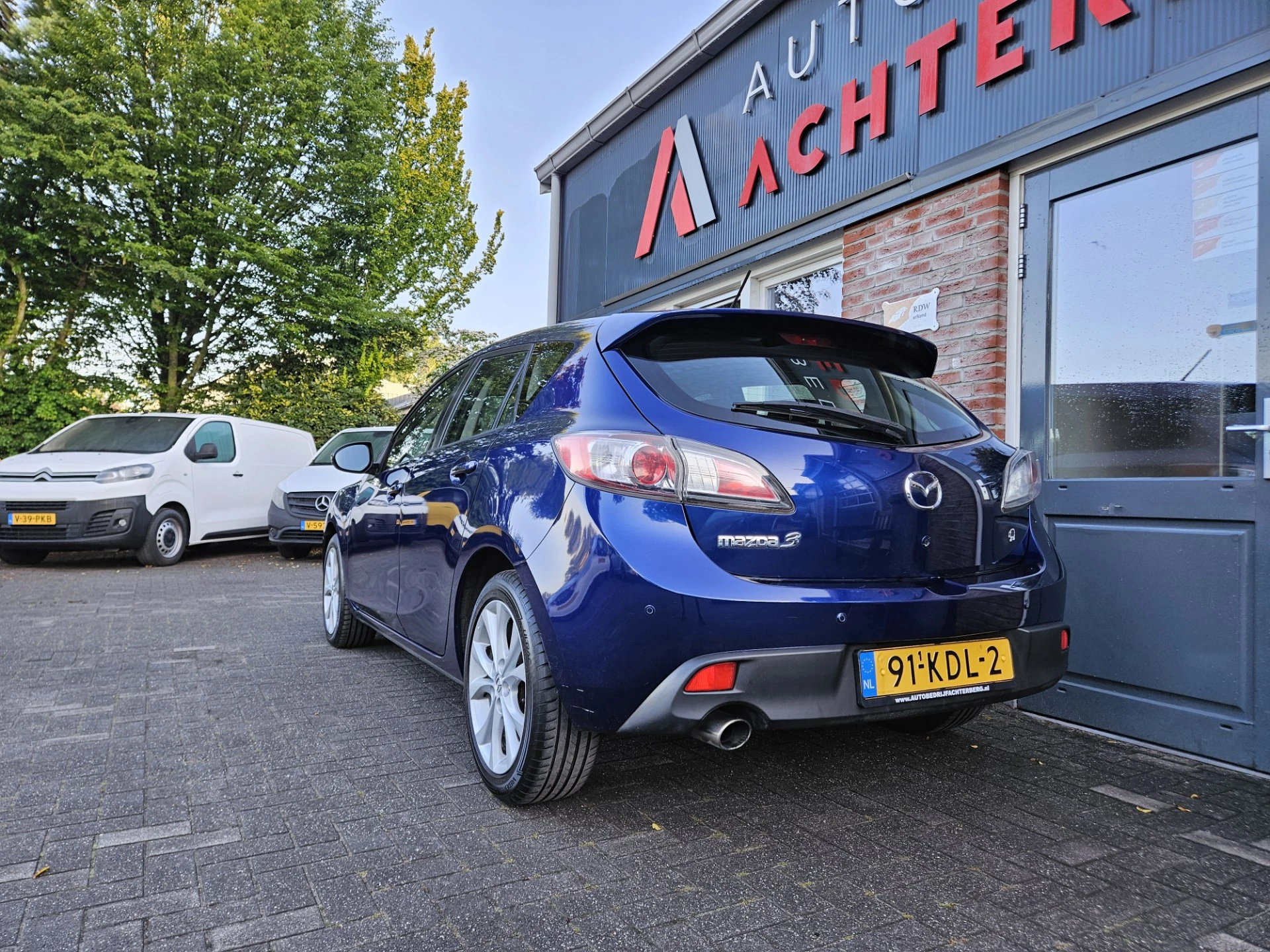 Hoofdafbeelding Mazda 3