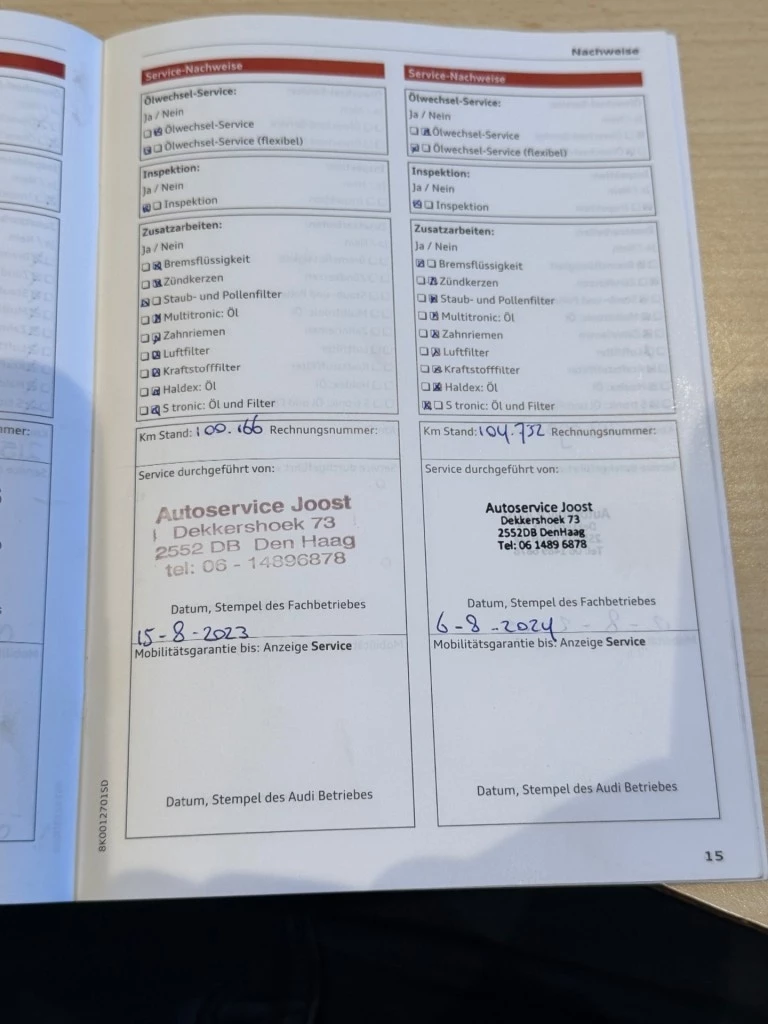 Hoofdafbeelding Audi S3