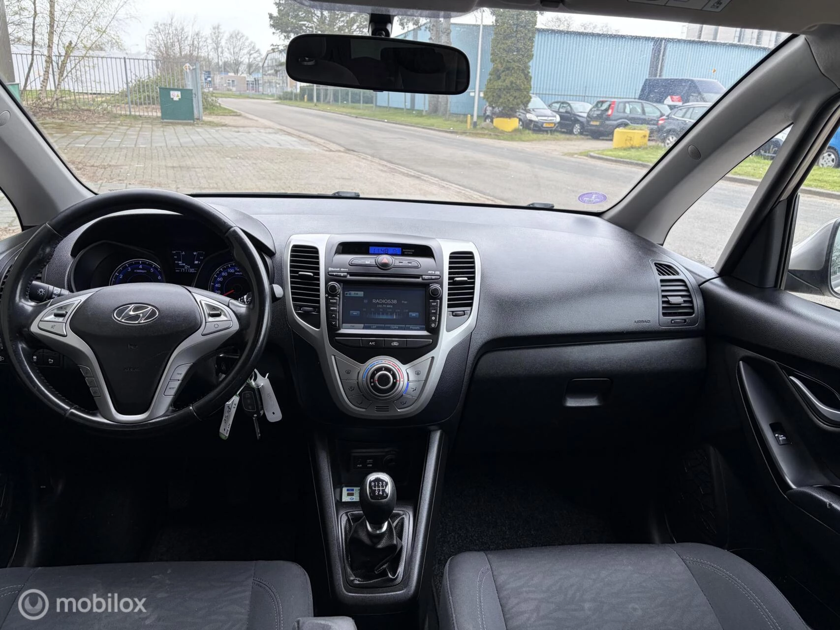 Hoofdafbeelding Hyundai ix20