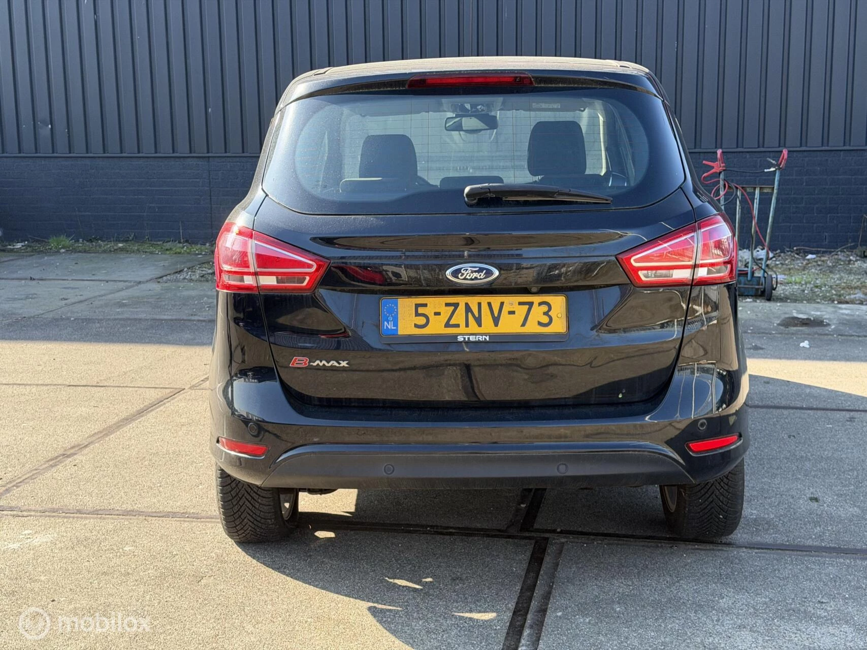 Hoofdafbeelding Ford B-MAX