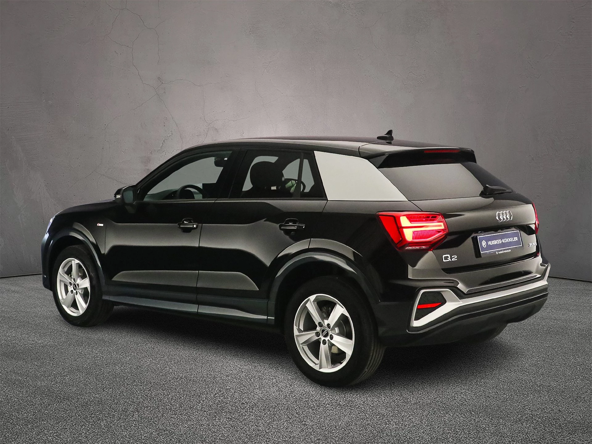 Hoofdafbeelding Audi Q2