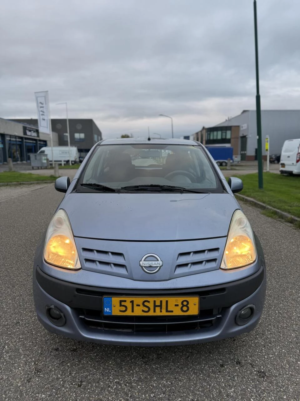 Hoofdafbeelding Nissan Pixo