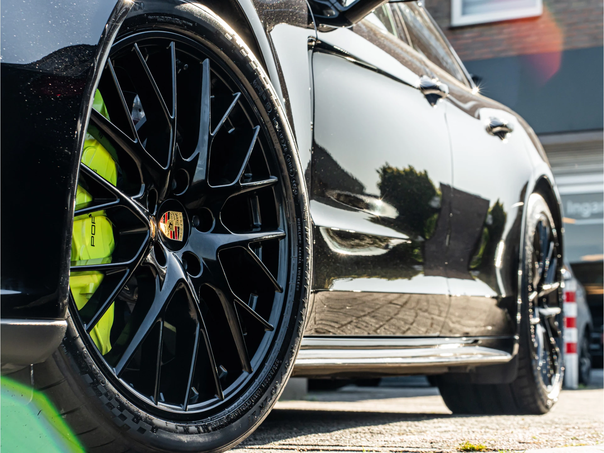Hoofdafbeelding Porsche Panamera