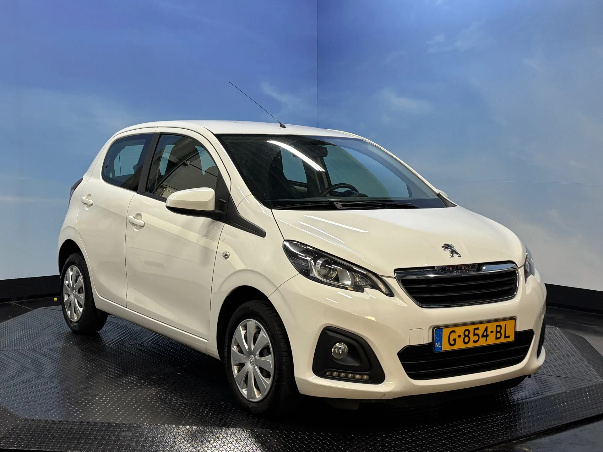 Hoofdafbeelding Peugeot 108