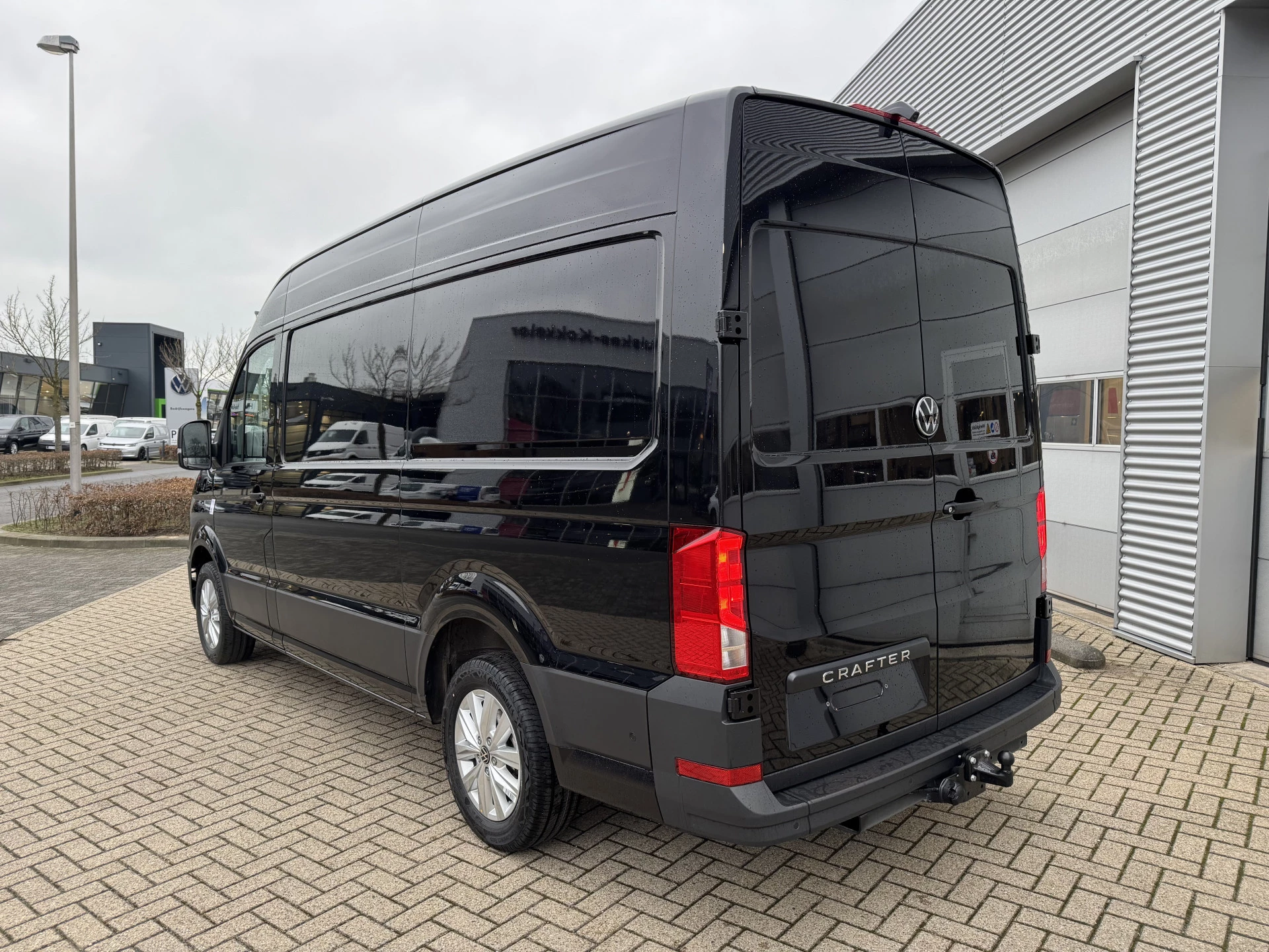 Hoofdafbeelding Volkswagen Crafter