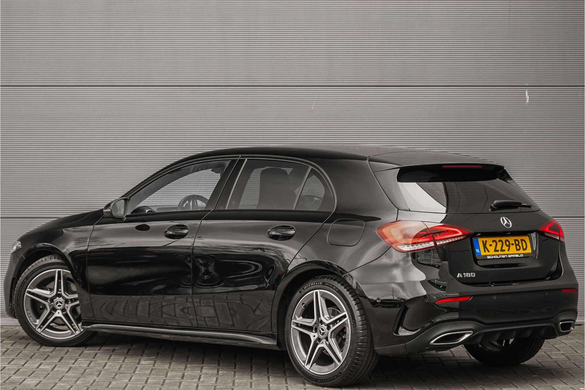 Hoofdafbeelding Mercedes-Benz A-Klasse