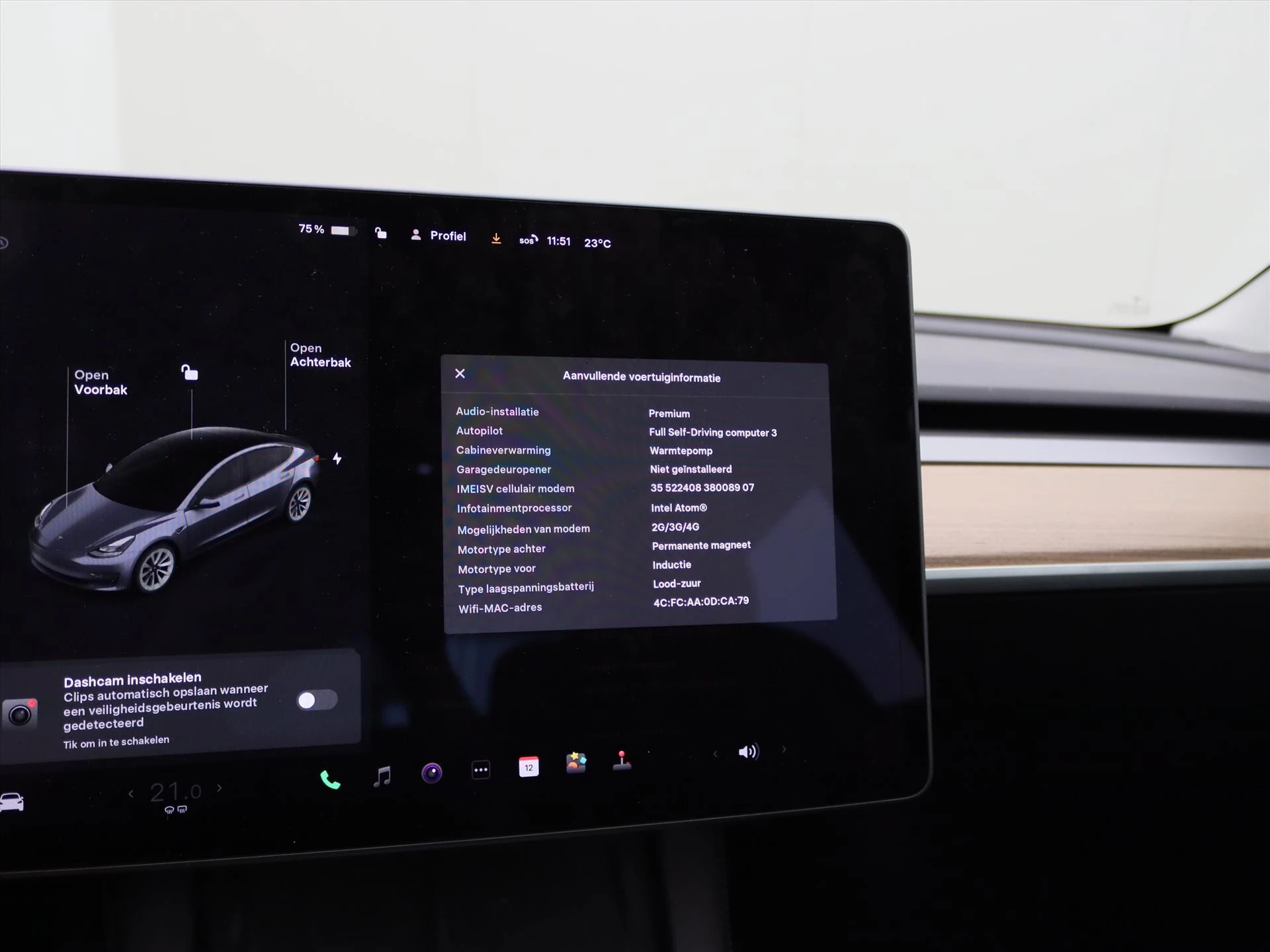 Hoofdafbeelding Tesla Model 3
