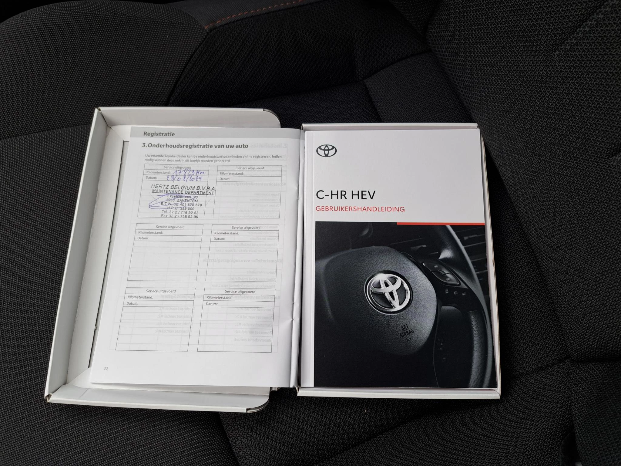 Hoofdafbeelding Toyota C-HR