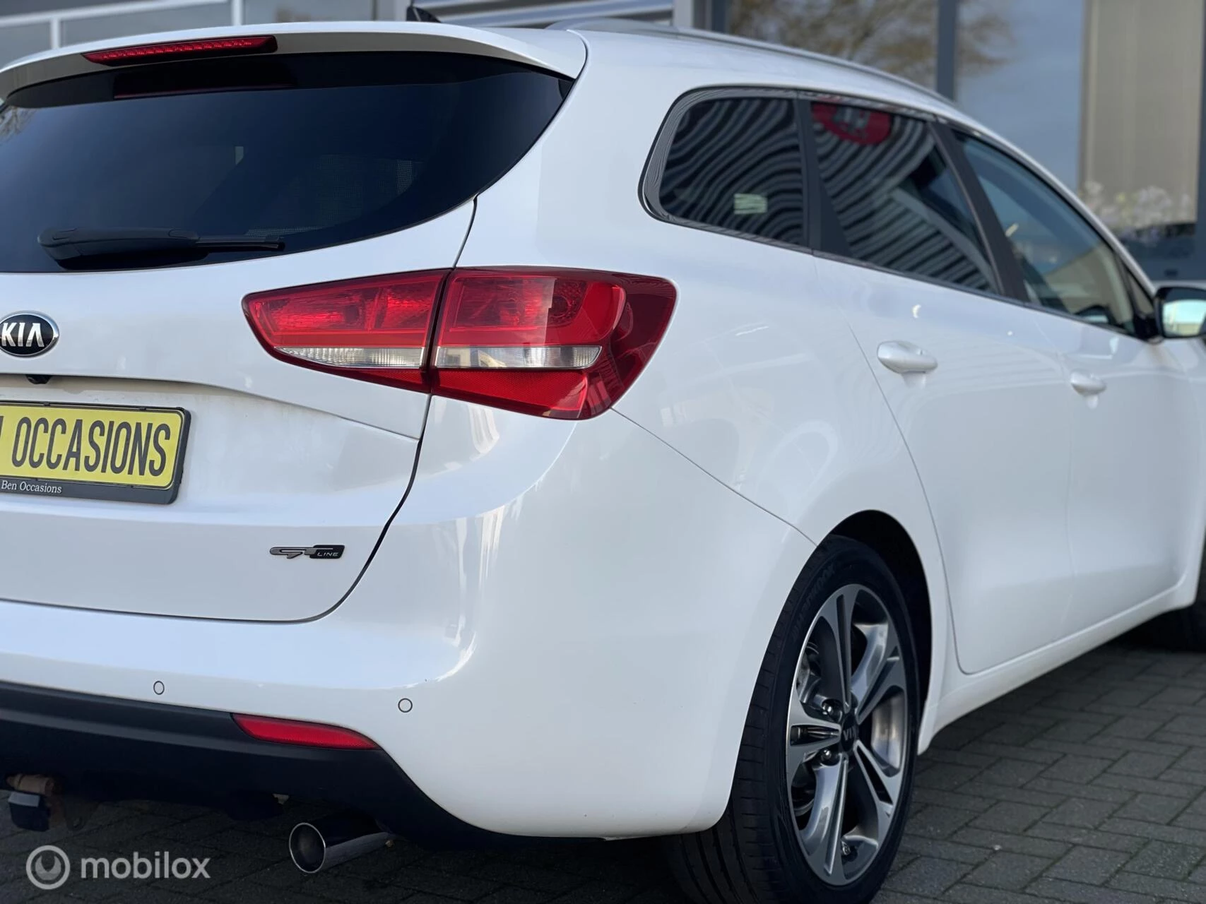 Hoofdafbeelding Kia cee'd