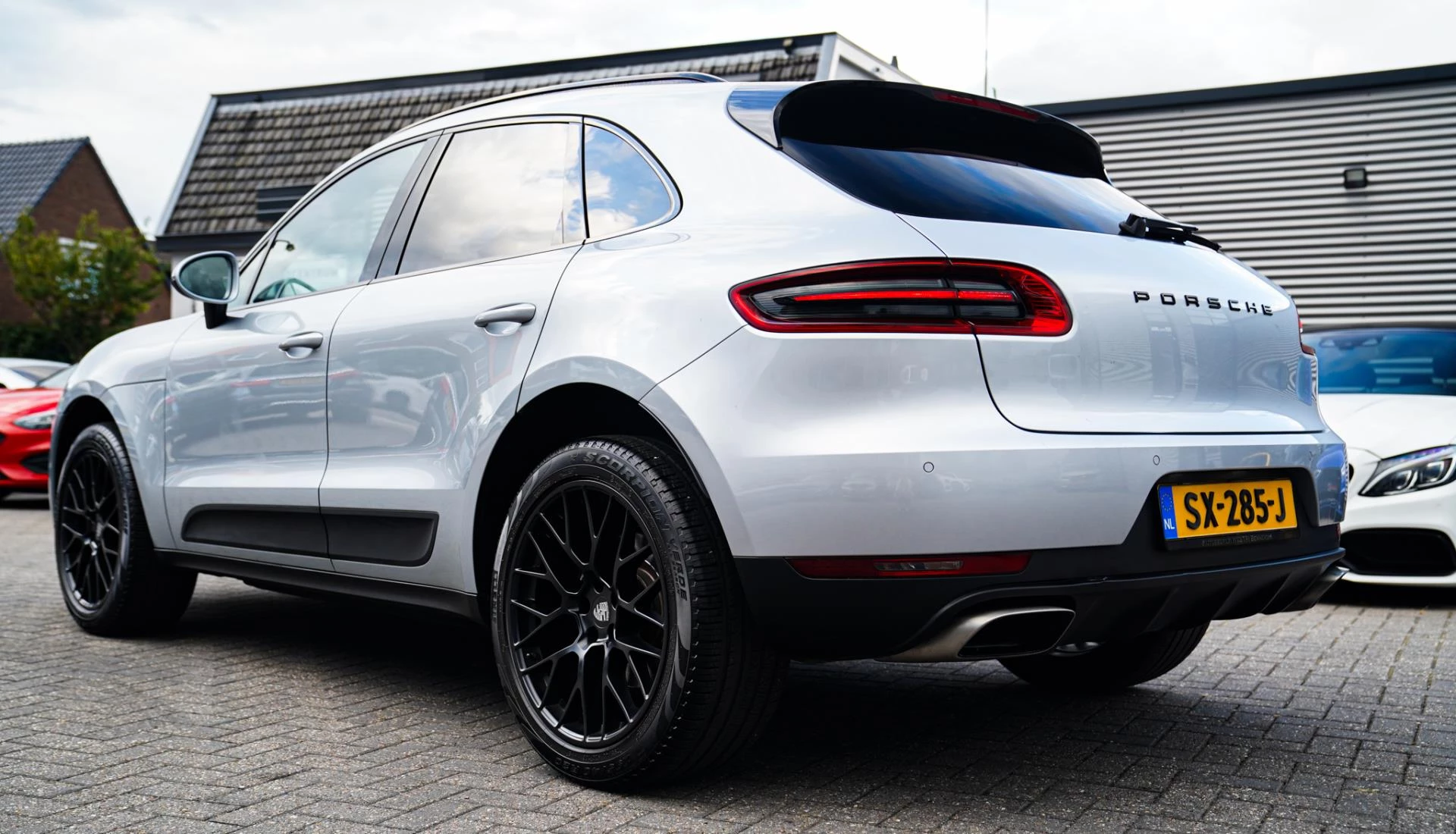 Hoofdafbeelding Porsche Macan