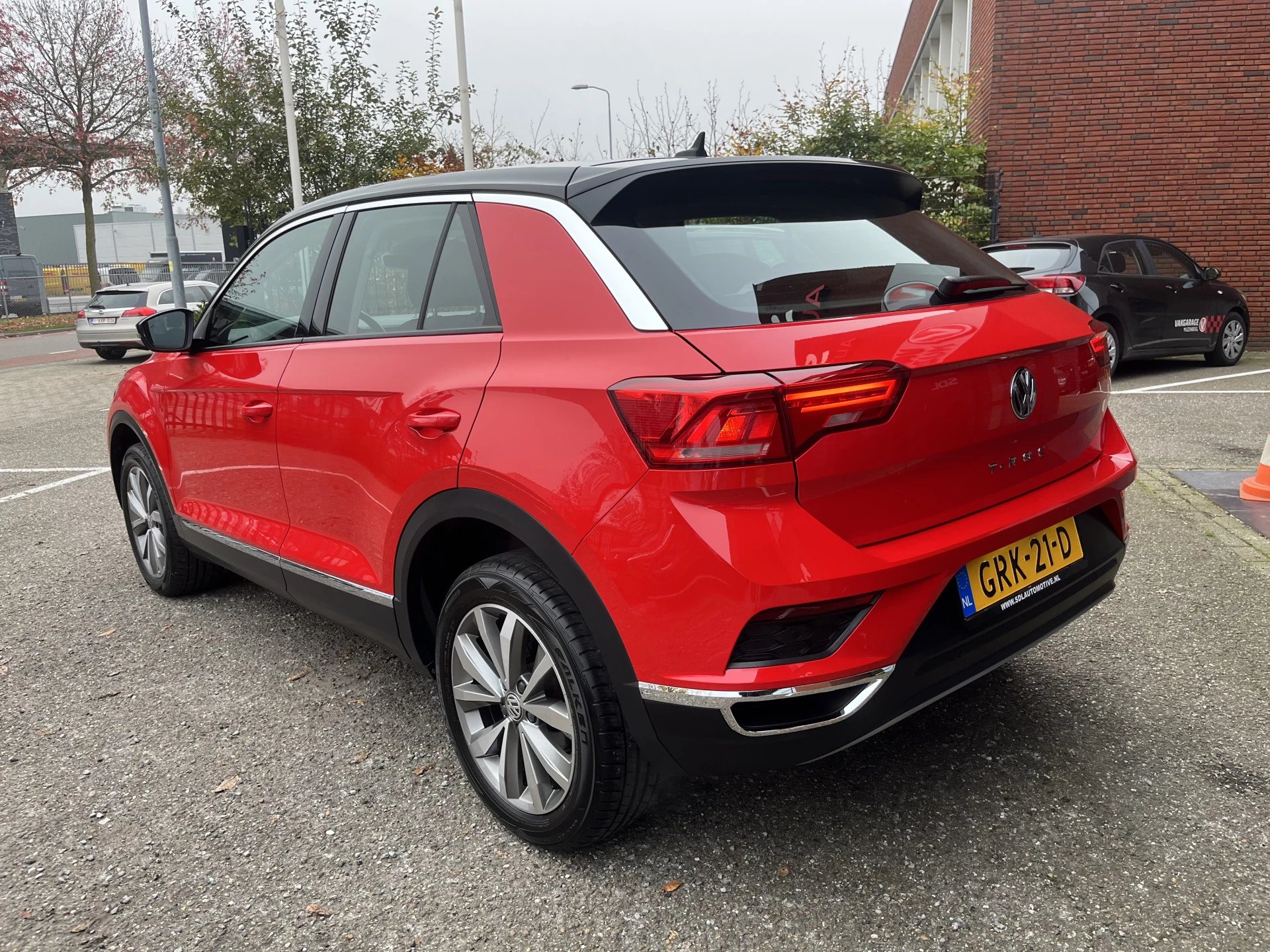 Hoofdafbeelding Volkswagen T-Roc