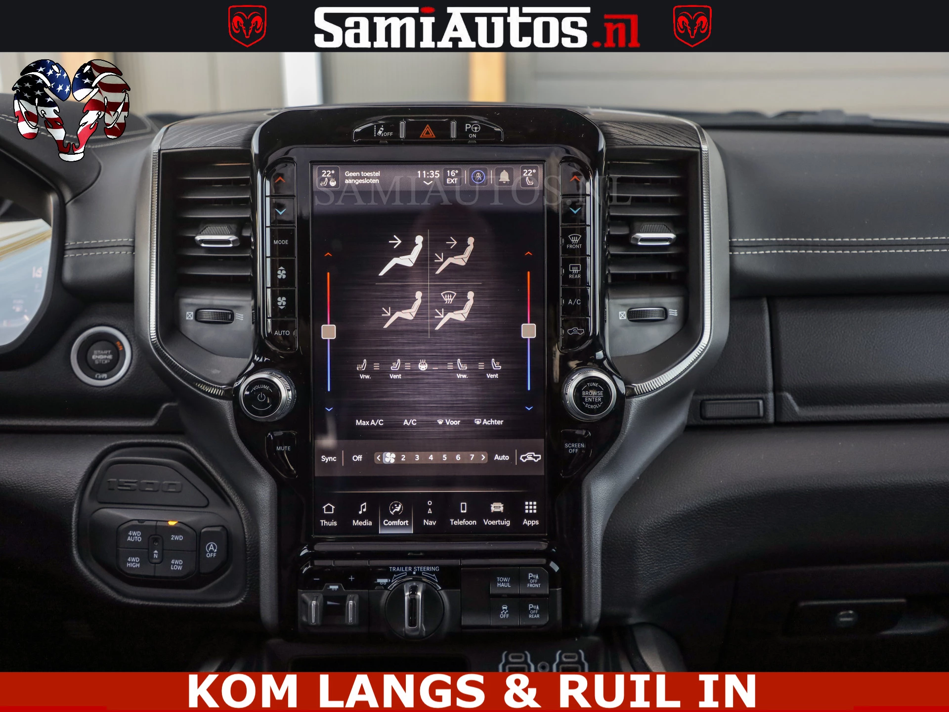 Hoofdafbeelding Dodge Ram Pick-Up