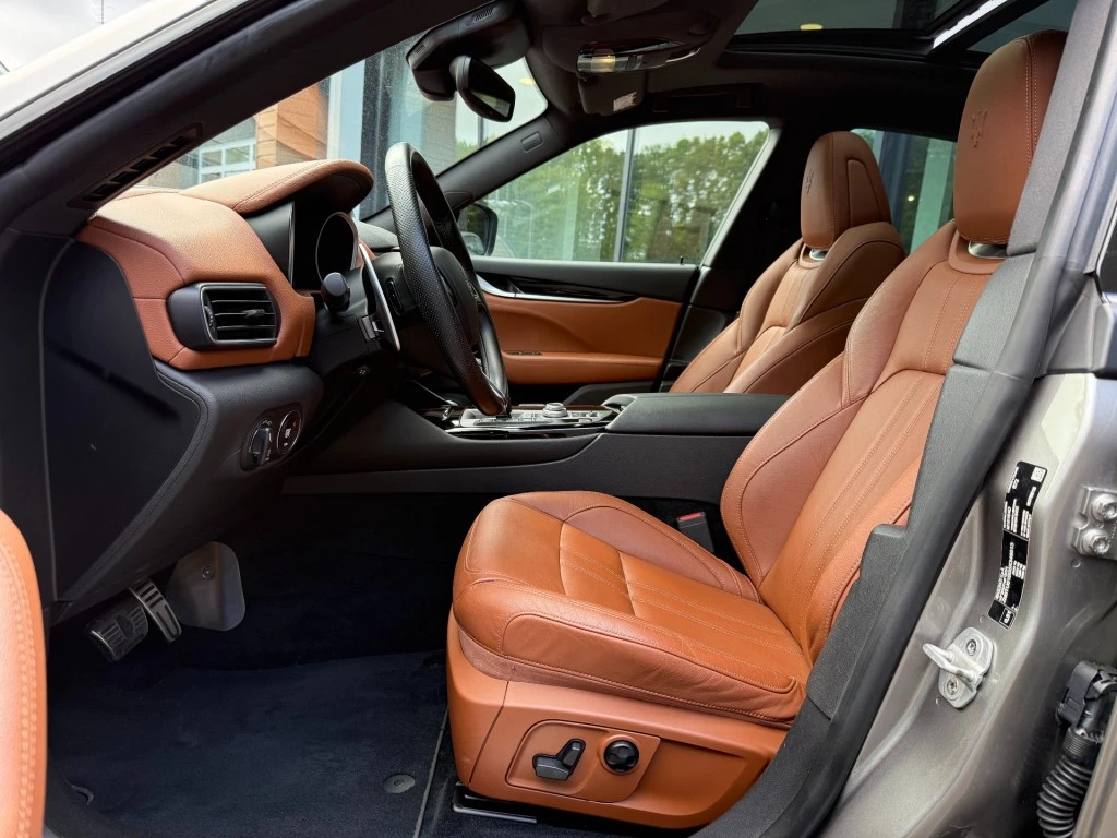 Hoofdafbeelding Maserati Levante
