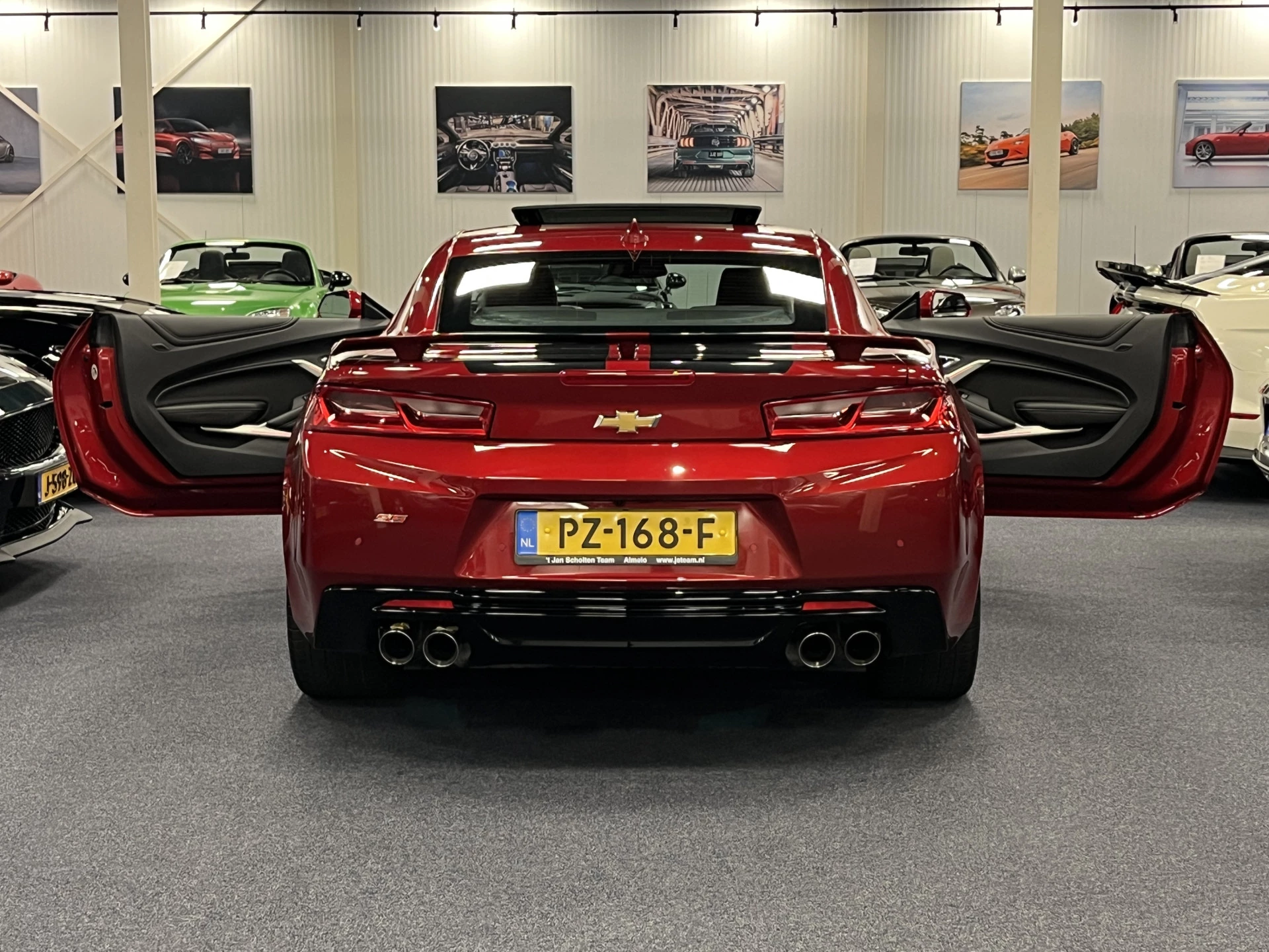 Hoofdafbeelding Chevrolet Camaro