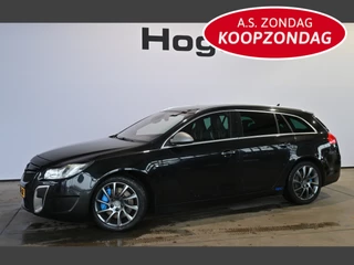 Opel Insignia Sports Tourer 2.8 T OPC 4x4 325PK! Navigatie Kuipstoelen Leder Stoelverwarming Goed Onderhouden! Inruil Mogelijk!