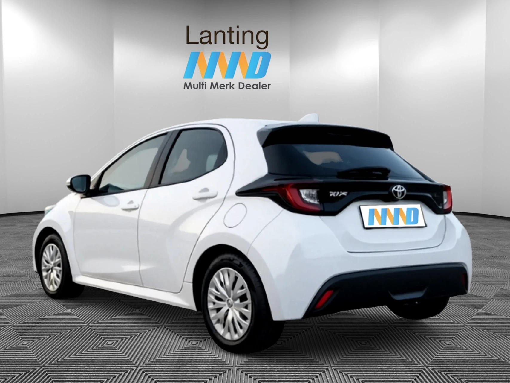 Hoofdafbeelding Toyota Yaris