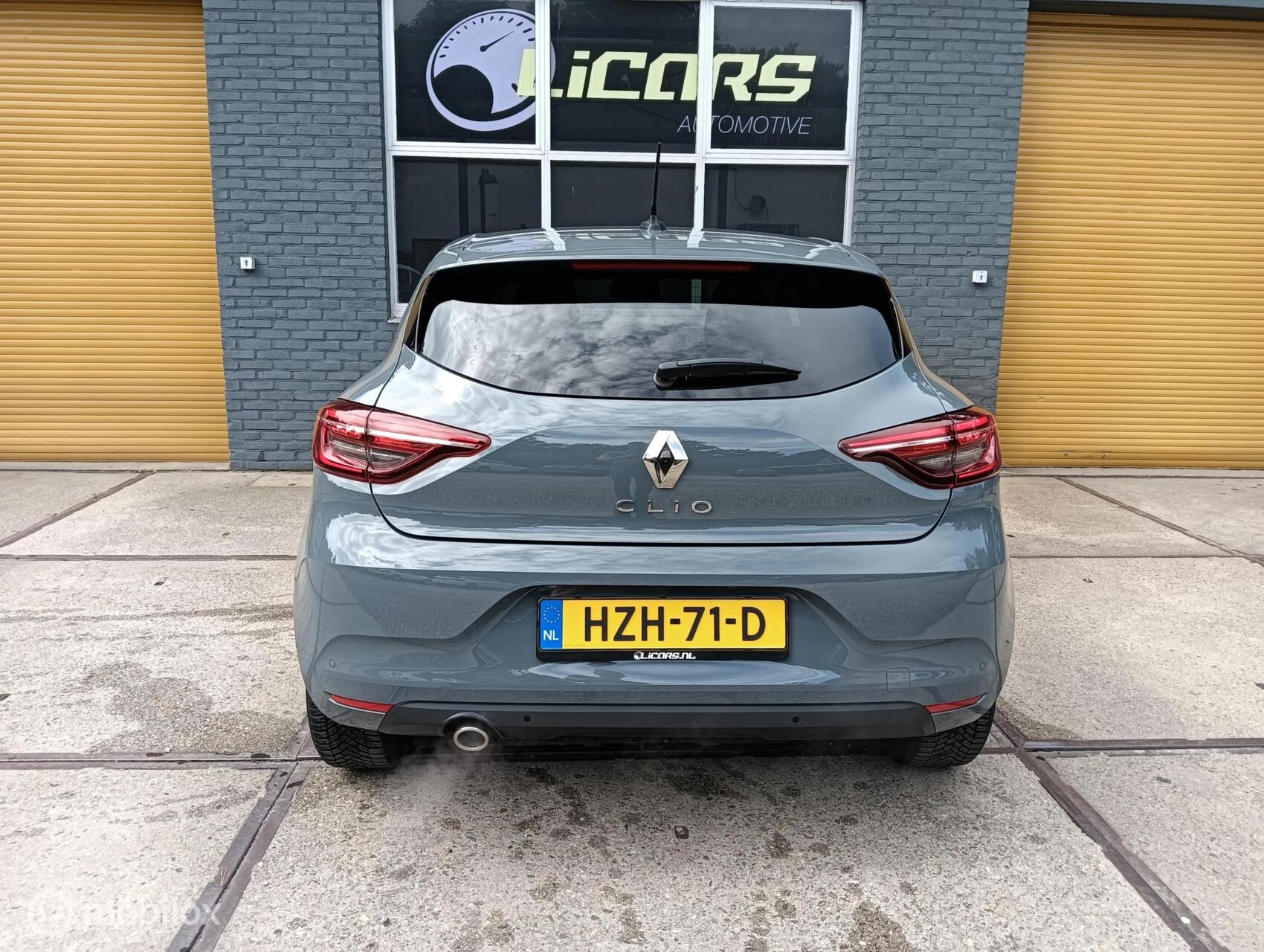 Hoofdafbeelding Renault Clio