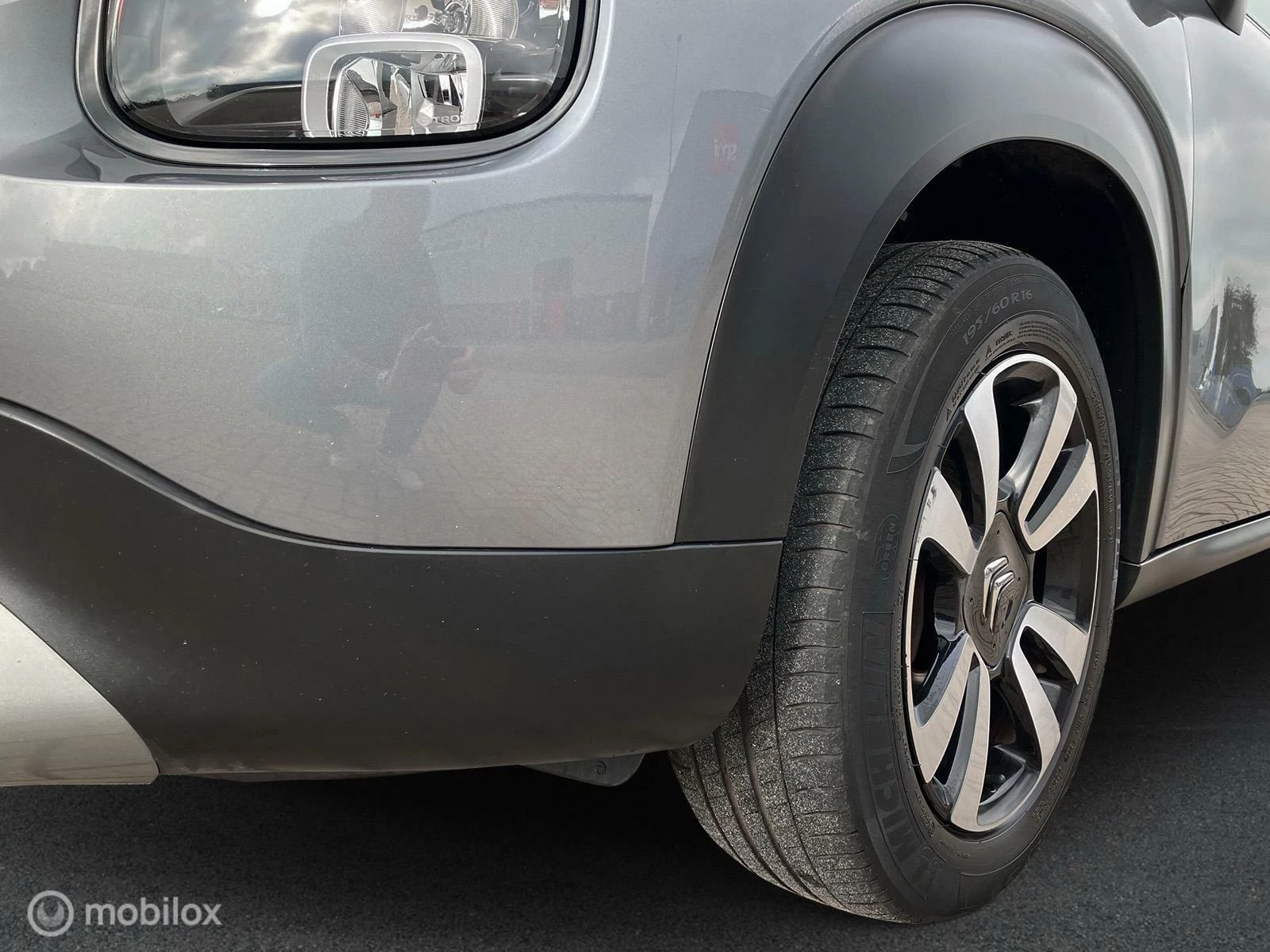 Hoofdafbeelding Citroën C3 Aircross