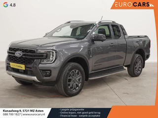 Ford Ranger 2.0 EcoBlue Wildtrak Supercab Automaat Airco Trekhaak Cruise Control Apple Carplay