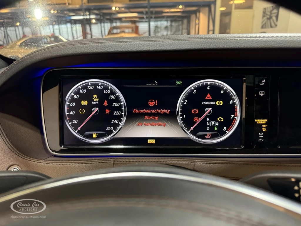 Hoofdafbeelding Mercedes-Benz S-Klasse