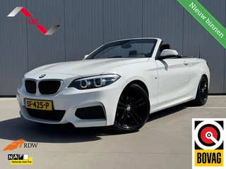 BMW 2-serie Cabrio 218i Executive M-Sport|Navi|NL-Auto