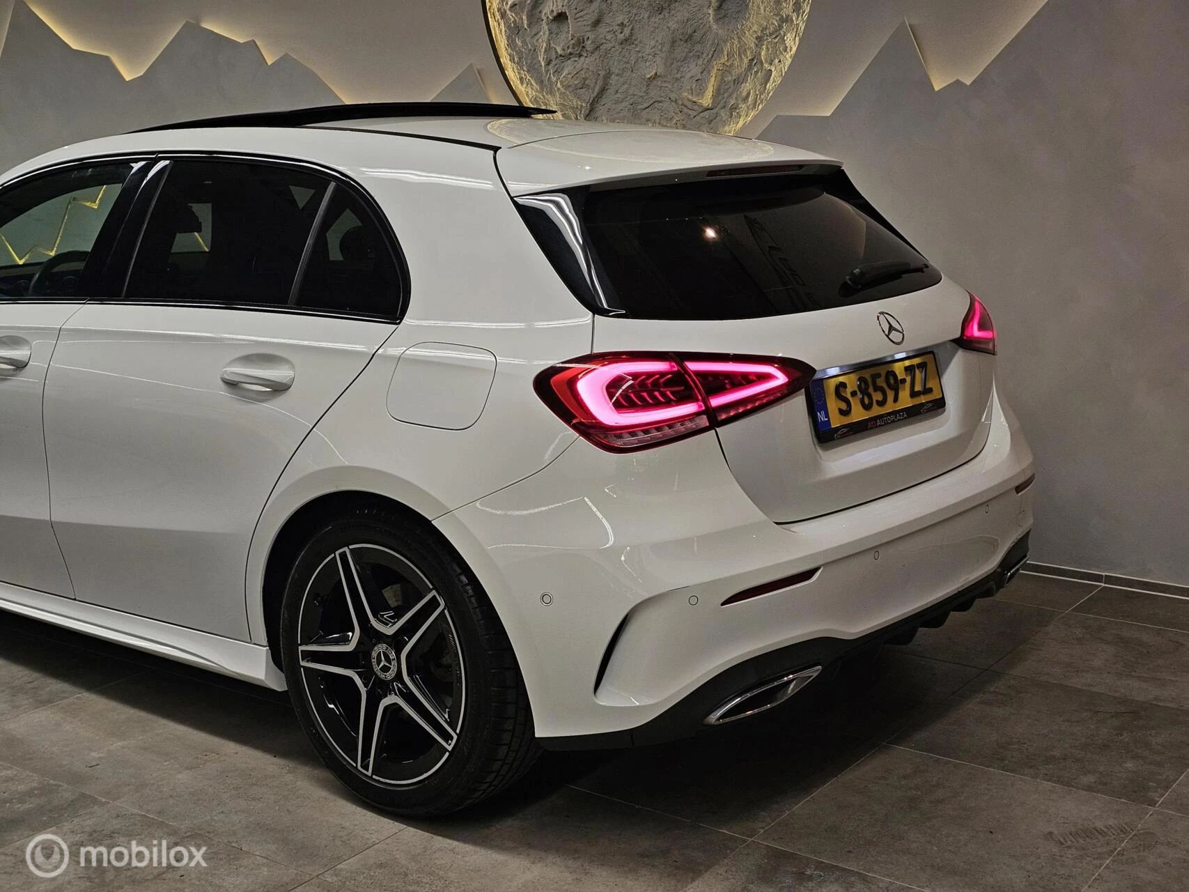 Hoofdafbeelding Mercedes-Benz A-Klasse