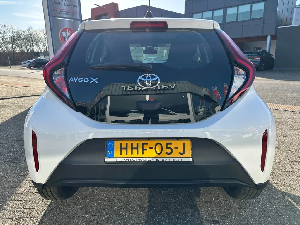 Hoofdafbeelding Toyota Aygo