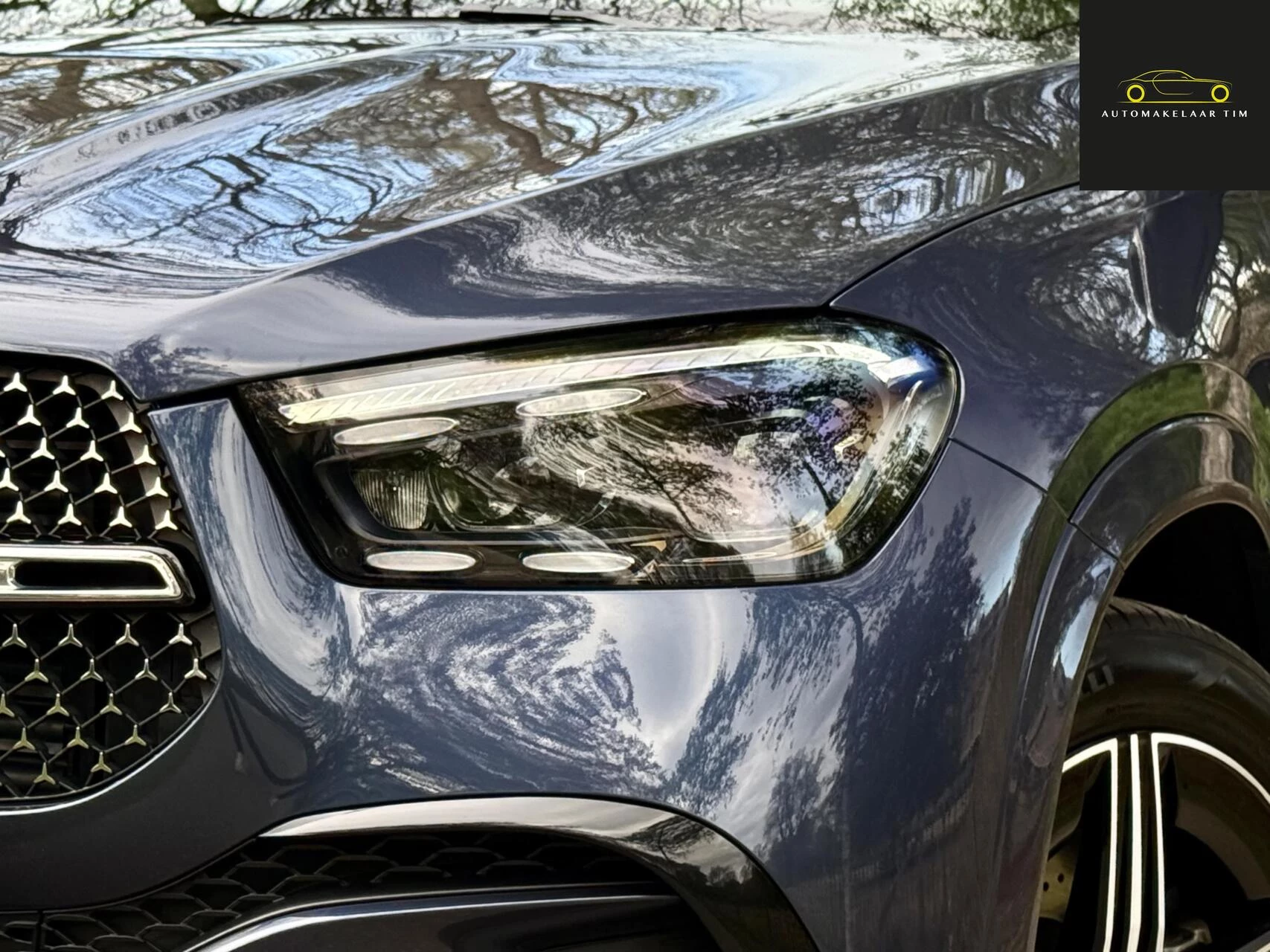Hoofdafbeelding Mercedes-Benz GLE