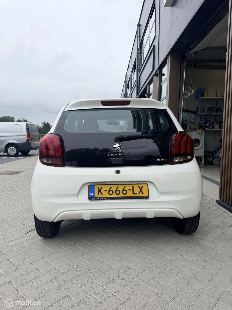 Hoofdafbeelding Peugeot 108
