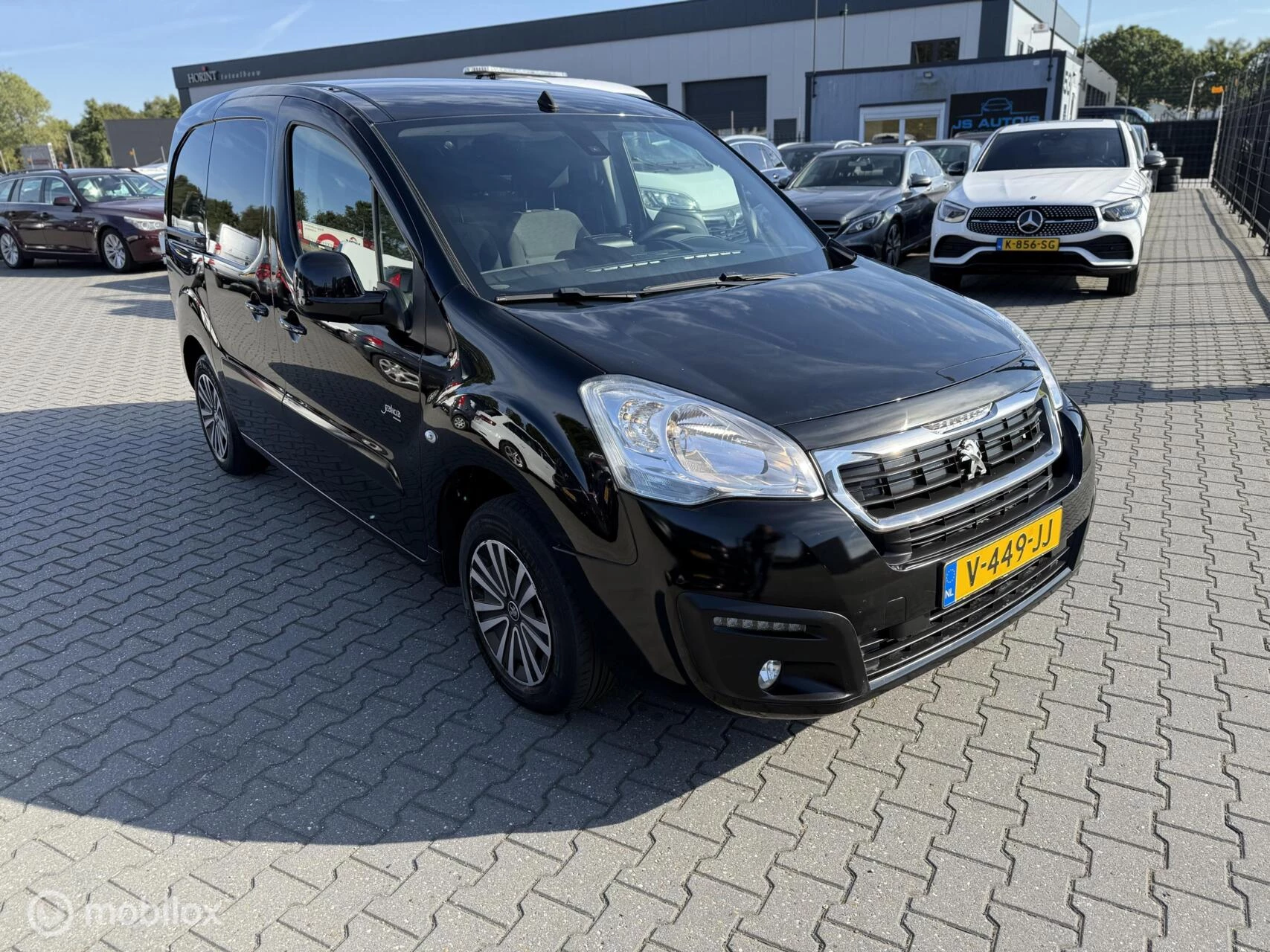 Hoofdafbeelding Peugeot Partner